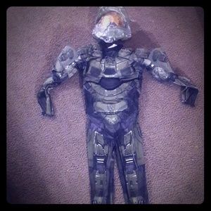 Halo costume